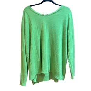 1X Sage Green Sweater